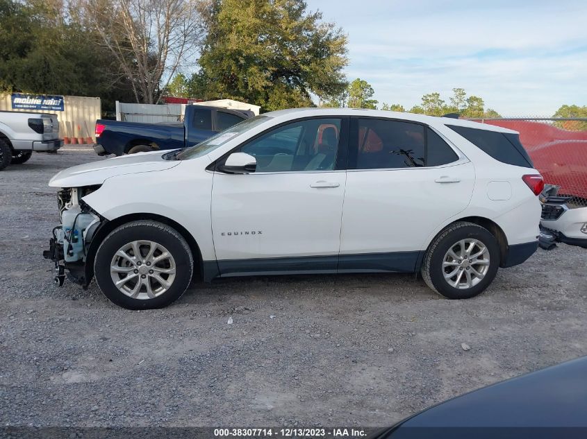 2018 CHEVROLET EQUINOX LT - 2GNAXJEV3J6233588
