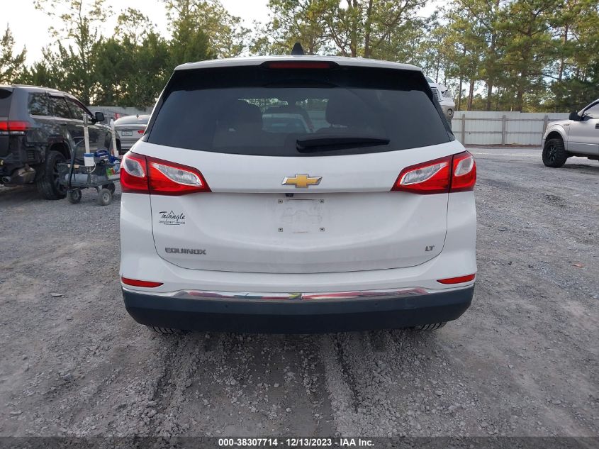2018 CHEVROLET EQUINOX LT - 2GNAXJEV3J6233588