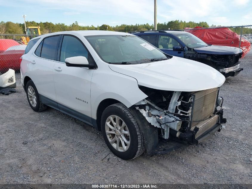 2018 CHEVROLET EQUINOX LT - 2GNAXJEV3J6233588