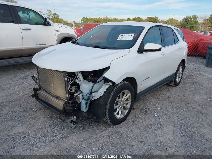 2018 CHEVROLET EQUINOX LT - 2GNAXJEV3J6233588