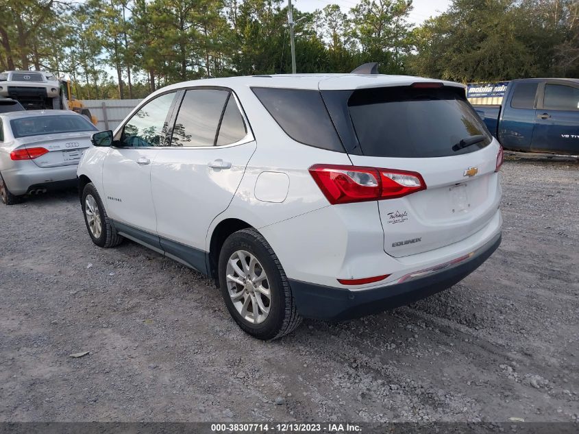 2018 CHEVROLET EQUINOX LT - 2GNAXJEV3J6233588