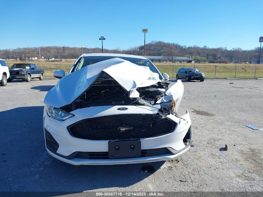 2019 FORD FUSION SE - 3FA6P0HD2KR283703