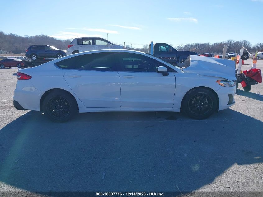 2019 FORD FUSION SE - 3FA6P0HD2KR283703