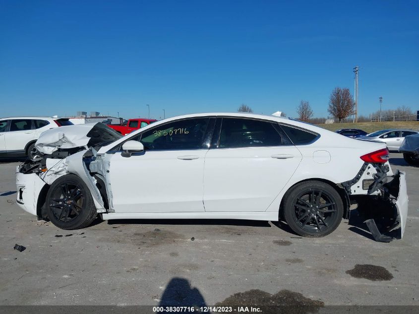 2019 FORD FUSION SE - 3FA6P0HD2KR283703