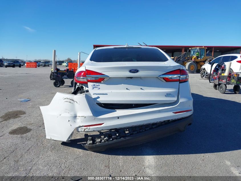 2019 FORD FUSION SE - 3FA6P0HD2KR283703