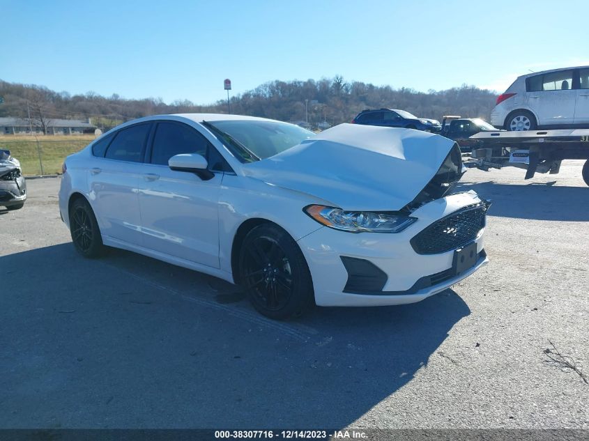 2019 FORD FUSION SE - 3FA6P0HD2KR283703