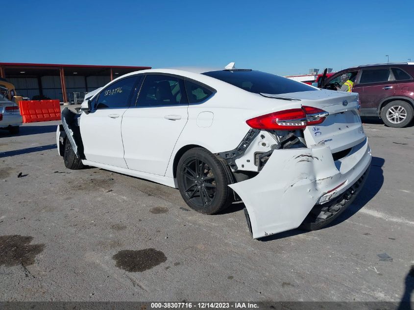 2019 FORD FUSION SE - 3FA6P0HD2KR283703