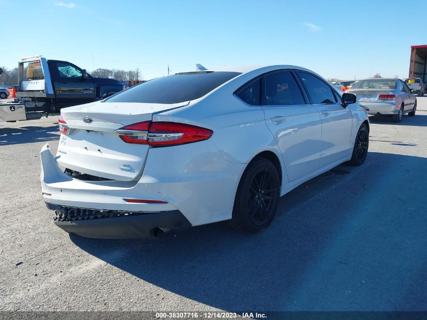 2019 FORD FUSION SE - 3FA6P0HD2KR283703