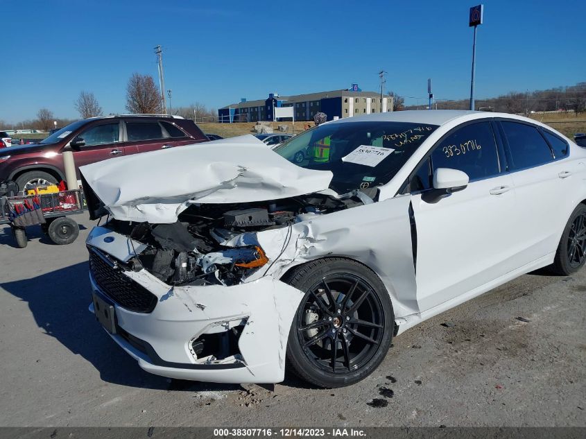 2019 FORD FUSION SE - 3FA6P0HD2KR283703