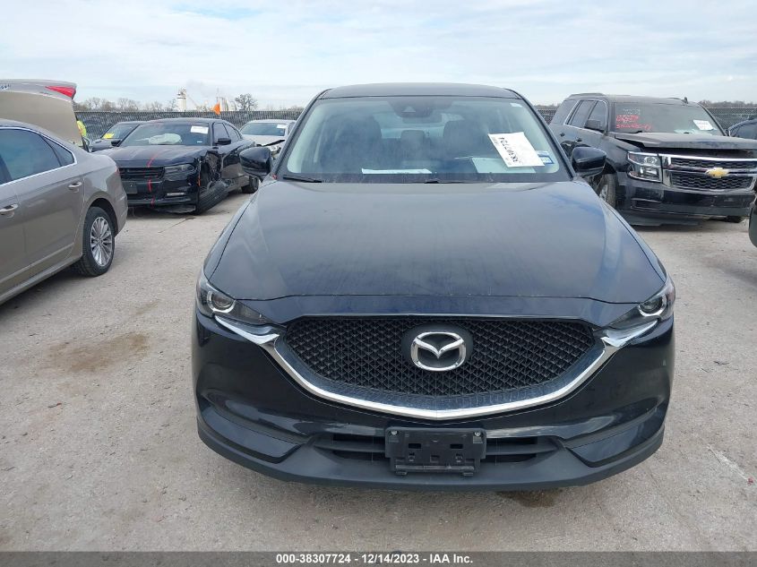 2018 MAZDA CX-5 SPORT - JM3KFBBM0J0459096