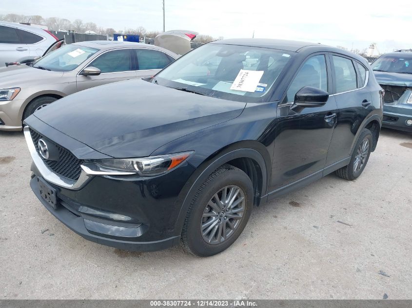 2018 MAZDA CX-5 SPORT - JM3KFBBM0J0459096