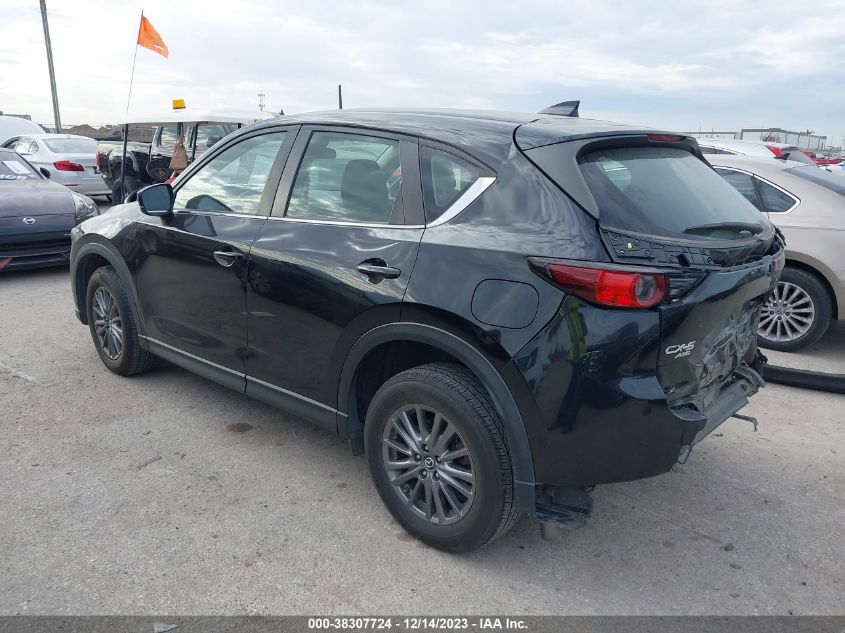 2018 MAZDA CX-5 SPORT - JM3KFBBM0J0459096