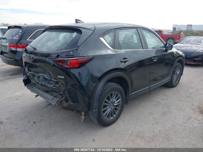 2018 MAZDA CX-5 SPORT - JM3KFBBM0J0459096