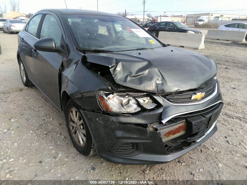 2017 CHEVROLET SONIC LT - 1G1JD5SG2H4119522