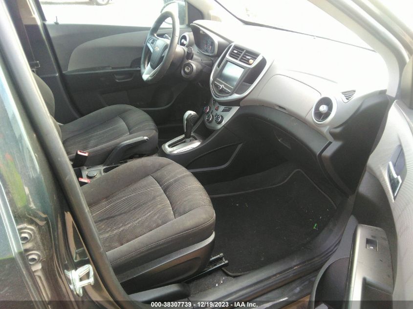 2017 CHEVROLET SONIC LT - 1G1JD5SG2H4119522