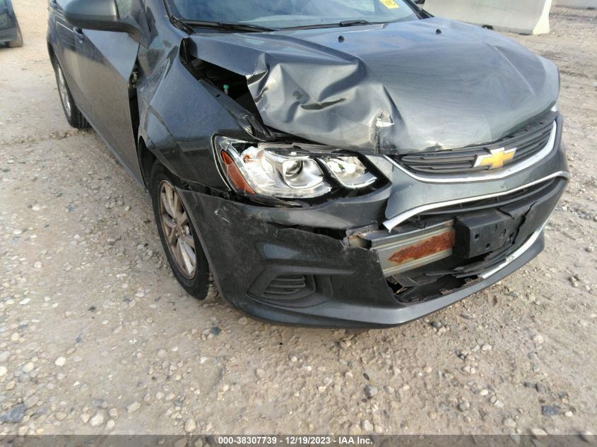 2017 CHEVROLET SONIC LT - 1G1JD5SG2H4119522