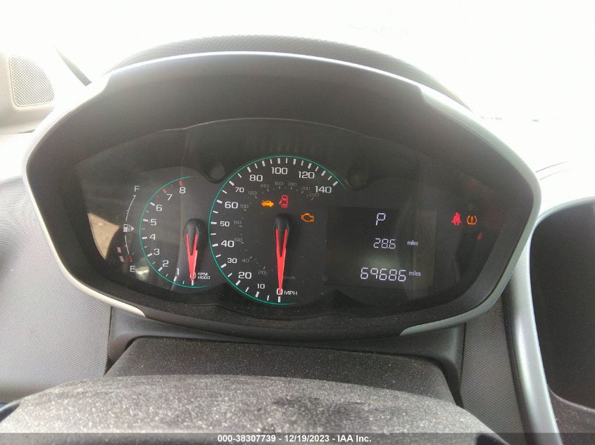 2017 CHEVROLET SONIC LT - 1G1JD5SG2H4119522