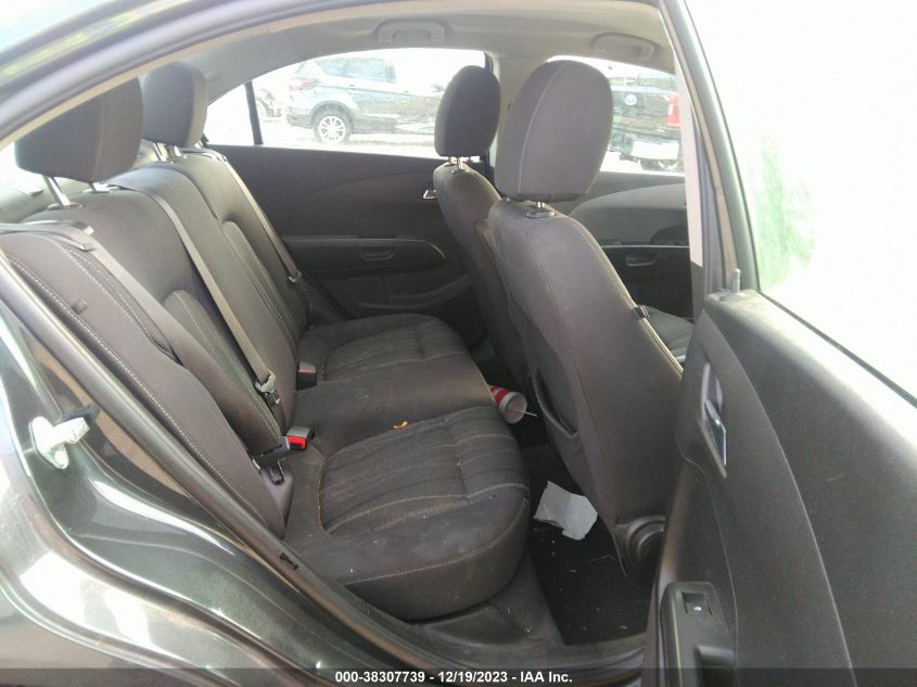 2017 CHEVROLET SONIC LT - 1G1JD5SG2H4119522