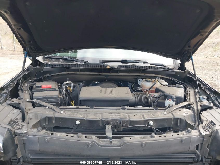 2021 CHEVROLET SUBURBAN C1500 RST - 1GNSCEKDXMR490078
