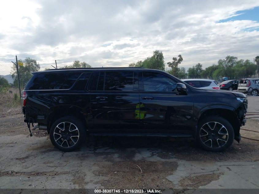 2021 CHEVROLET SUBURBAN C1500 RST - 1GNSCEKDXMR490078
