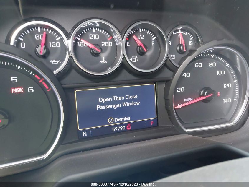 2021 CHEVROLET SUBURBAN C1500 RST - 1GNSCEKDXMR490078