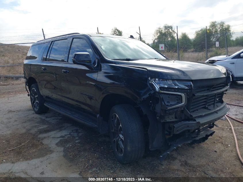 2021 CHEVROLET SUBURBAN C1500 RST - 1GNSCEKDXMR490078