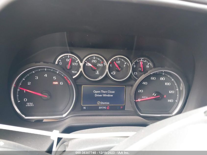 2021 CHEVROLET SUBURBAN C1500 RST - 1GNSCEKDXMR490078