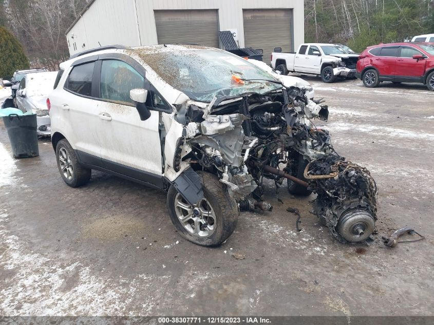 2019 FORD ECOSPORT SE - MAJ6S3GL6KC252039