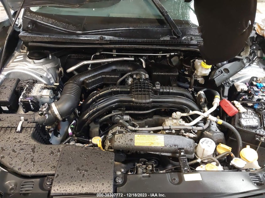 VIN 4S3GTAV67N3726596 2022 SUBARU IMPREZA PREMIUM