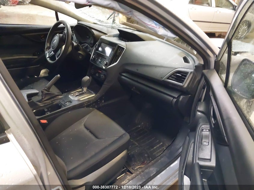 VIN 4S3GTAV67N3726596 2022 SUBARU IMPREZA PREMIUM