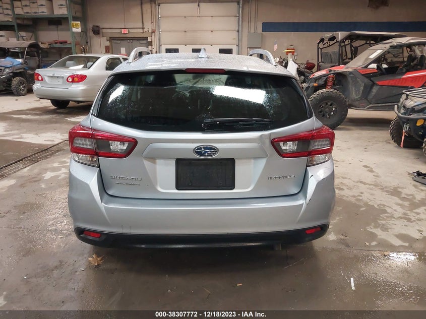 VIN 4S3GTAV67N3726596 2022 SUBARU IMPREZA PREMIUM