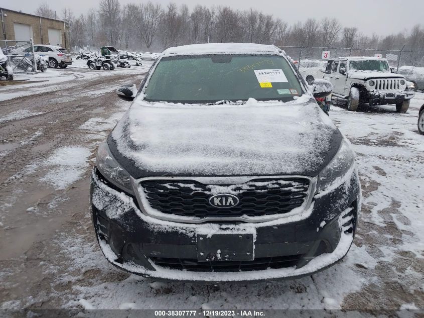 2019 KIA SORENTO L/LX - 5XYPGDA3XKG573799