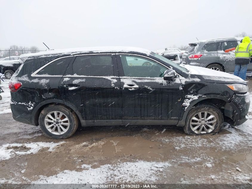 2019 KIA SORENTO L/LX - 5XYPGDA3XKG573799