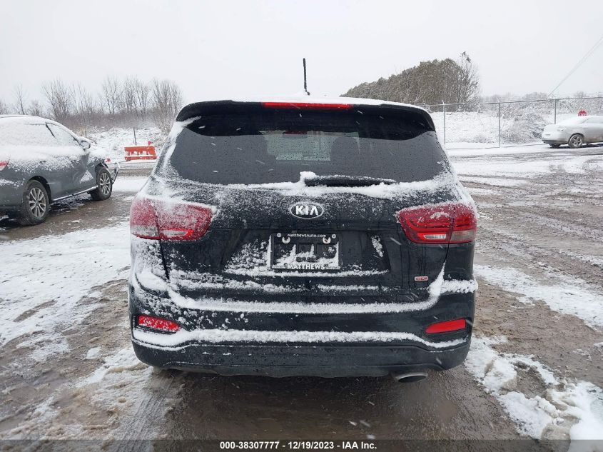 2019 KIA SORENTO L/LX - 5XYPGDA3XKG573799