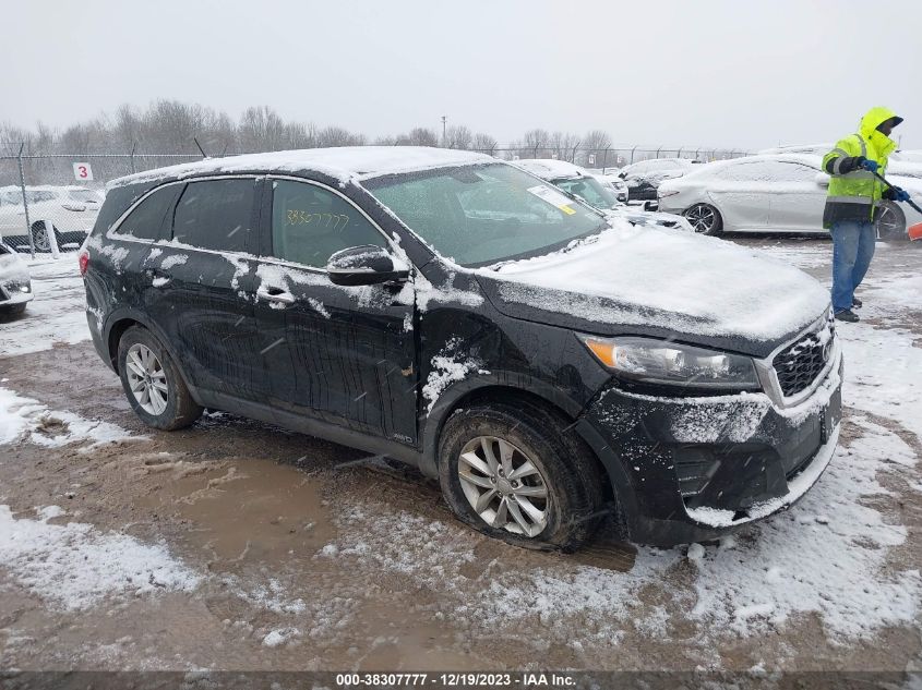 2019 KIA SORENTO L/LX - 5XYPGDA3XKG573799