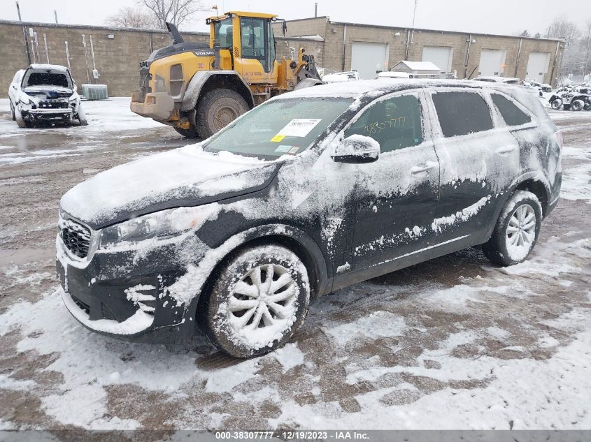 2019 KIA SORENTO L/LX - 5XYPGDA3XKG573799