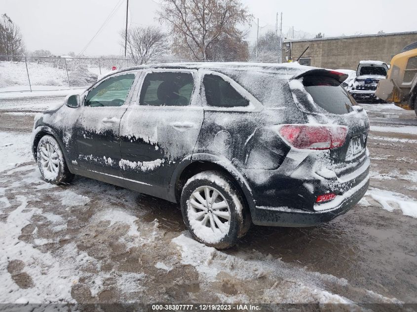 2019 KIA SORENTO L/LX - 5XYPGDA3XKG573799