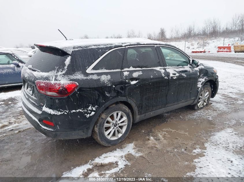 2019 KIA SORENTO L/LX - 5XYPGDA3XKG573799