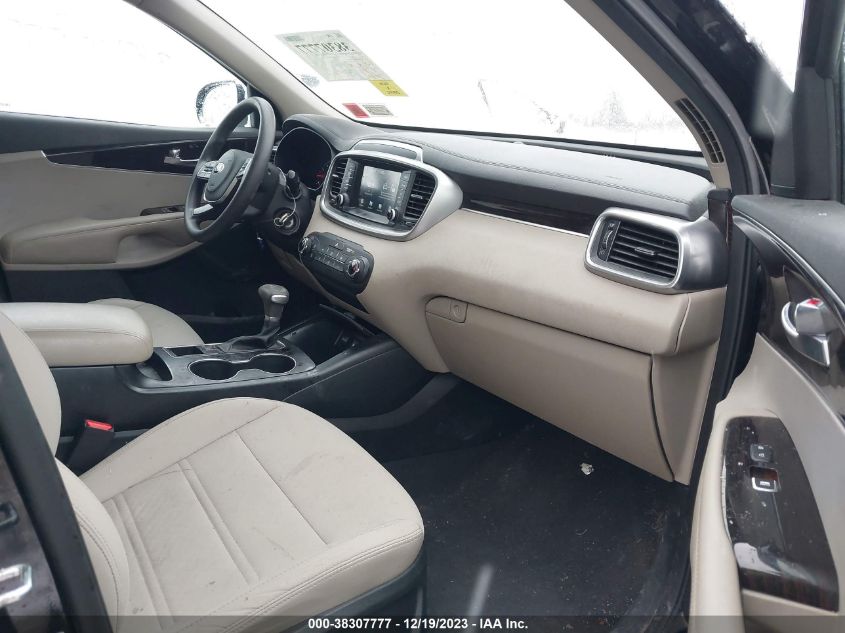 2019 KIA SORENTO L/LX - 5XYPGDA3XKG573799