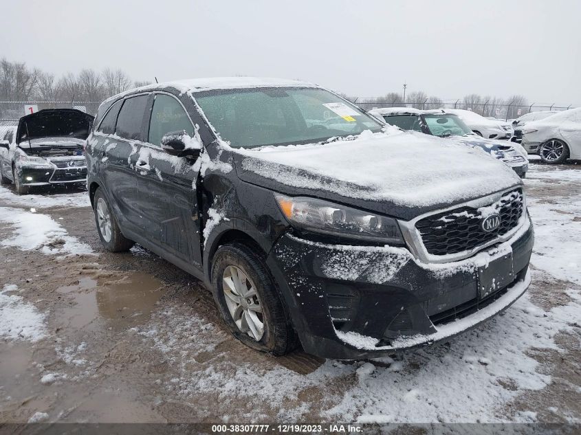 2019 KIA SORENTO L/LX - 5XYPGDA3XKG573799