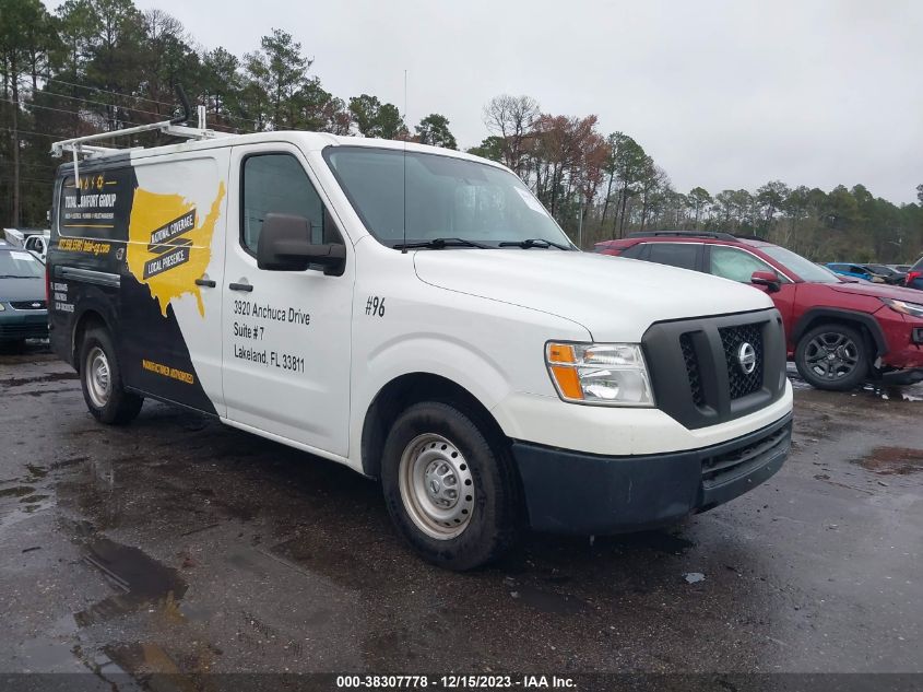 1N6BF0KY8LN801337 NISSAN NV CARGO NV2500 HD S STANDARD ROOF V6 2020