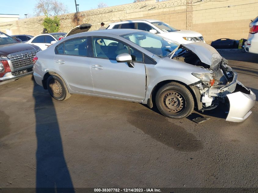 2015 HONDA CIVIC LX - 19XFB2F57FE203714