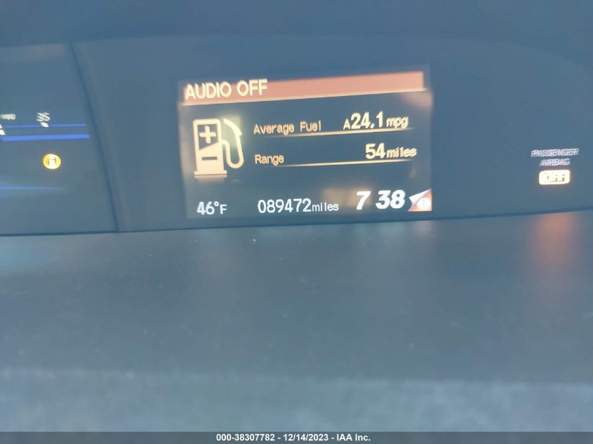 2015 HONDA CIVIC LX - 19XFB2F57FE203714