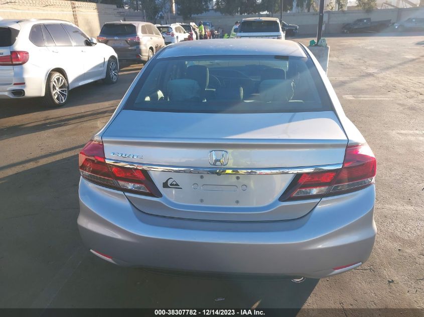 2015 HONDA CIVIC LX - 19XFB2F57FE203714