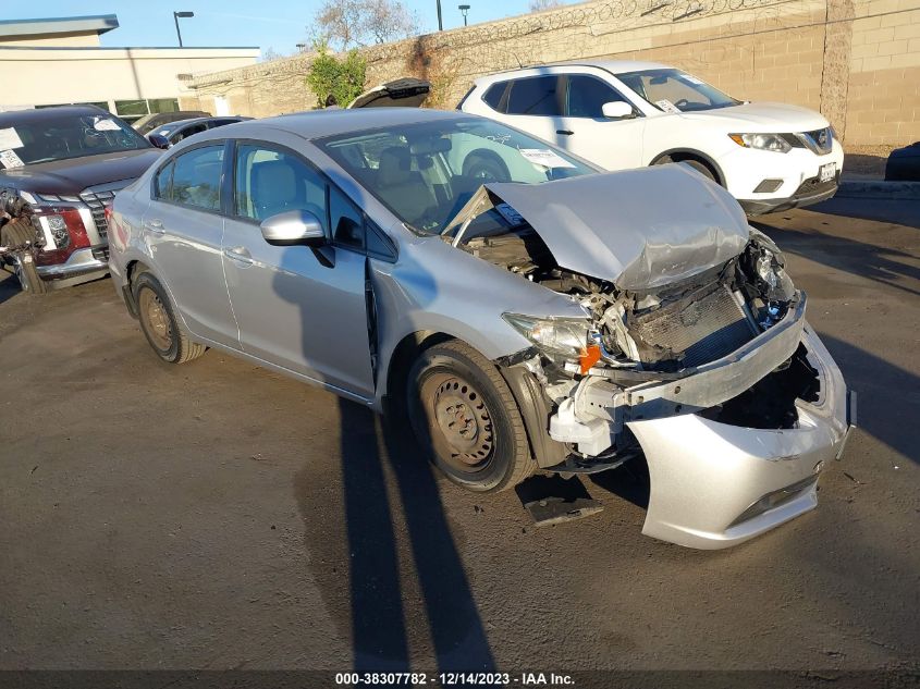 2015 HONDA CIVIC LX - 19XFB2F57FE203714