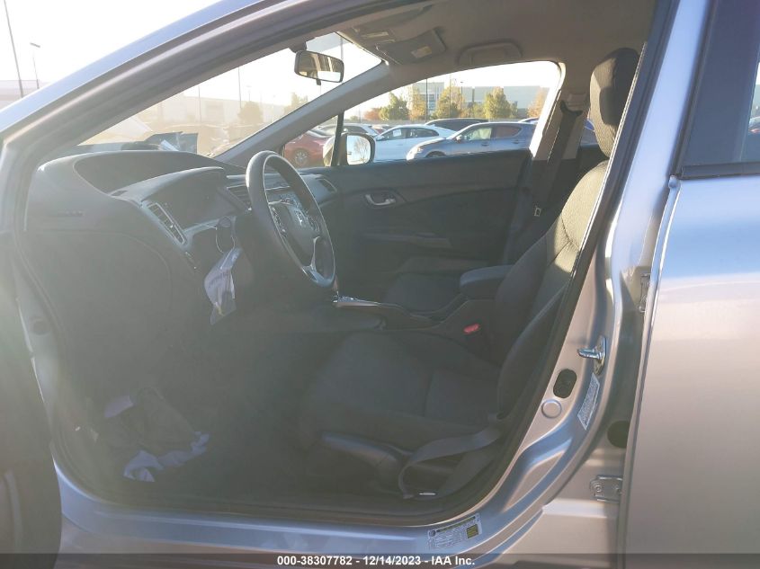 2015 HONDA CIVIC LX - 19XFB2F57FE203714