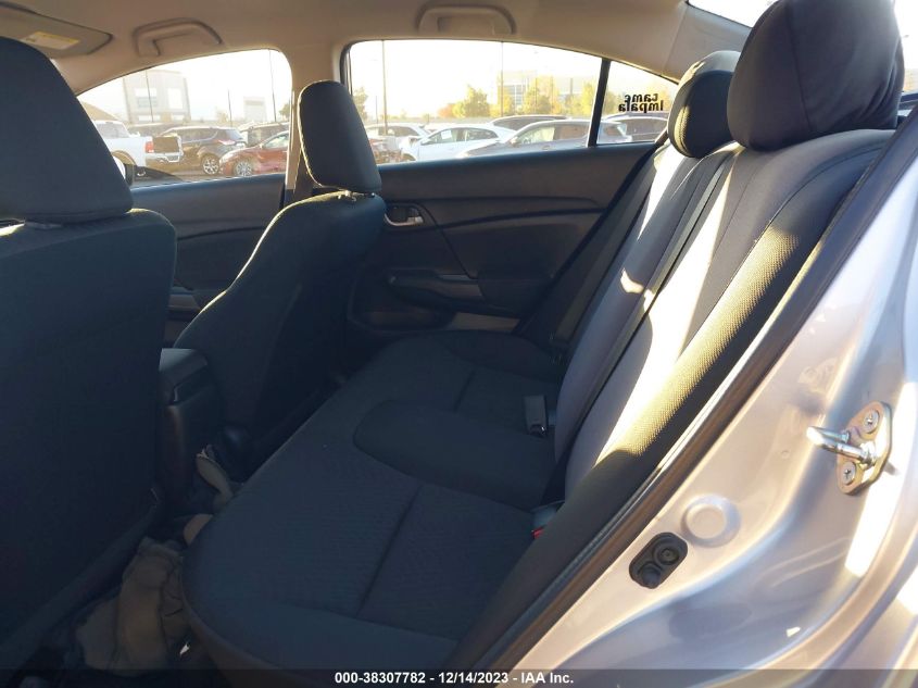 2015 HONDA CIVIC LX - 19XFB2F57FE203714