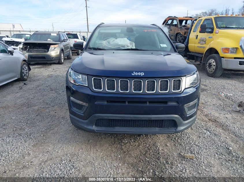 2018 JEEP COMPASS SPORT - 3C4NJCAB3JT136924