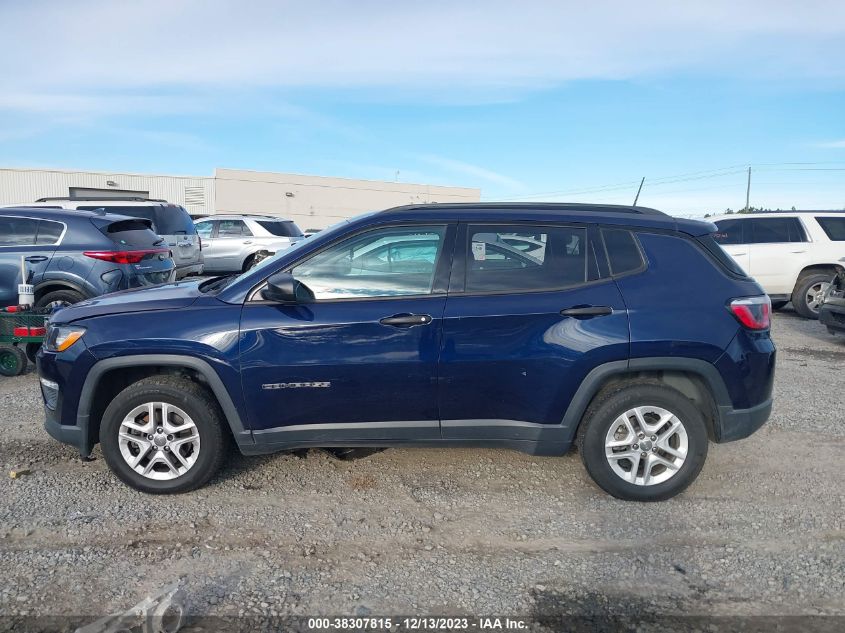 2018 JEEP COMPASS SPORT - 3C4NJCAB3JT136924