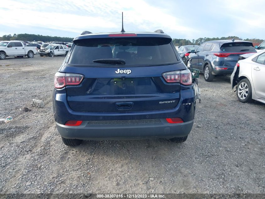 2018 JEEP COMPASS SPORT - 3C4NJCAB3JT136924